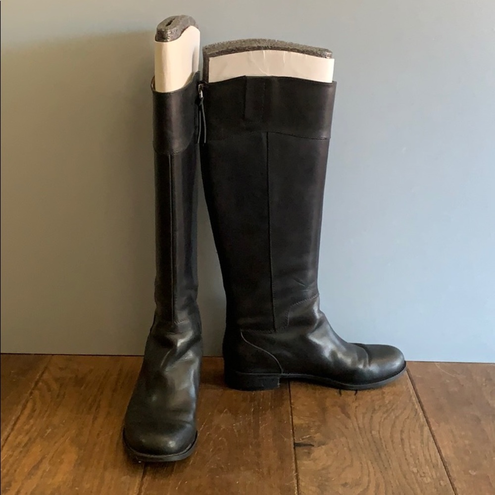 Nine West Vintage Collection Leather Riding Boots